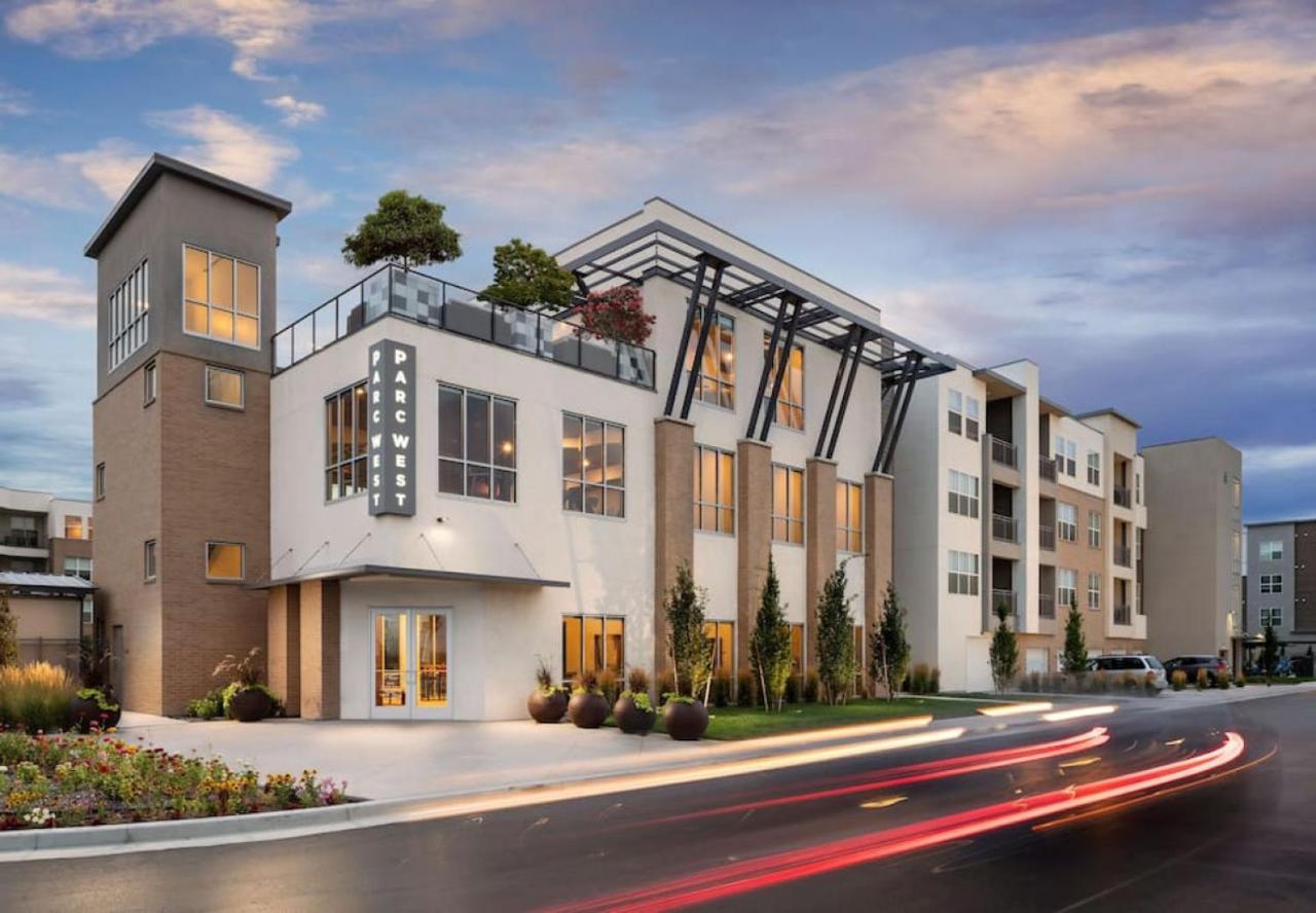 Luxury Living With Resort Amenities King Bd Queens Bd Sofa Bd Gympoolhot Tub Fast Wifi Draper Exterior foto